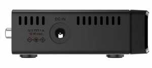 Strong HDTV vevő, DVB-T2 Free to Air TV &eacute;s r&aacute;di&oacute;műsorokhoz antenn&aacute;n kereszt&uuml;l (SRT 8119)