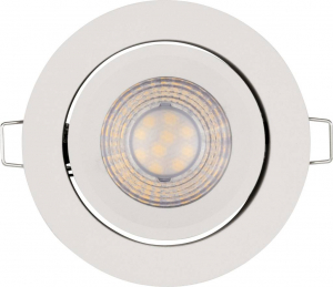 Osram Spot Set Adj Simple Dim 3 x 4.9W 2700K White  LED-es k&uuml;lt&eacute;ri fali l&aacute;mpa 4.90 W Feh&eacute;r (4099854445842)