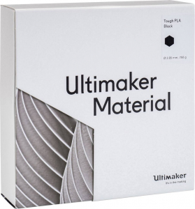 Ultimaker Tough PLA 3D nyomtat&oacute;sz&aacute;l Tough PLA 2.85 mm 750 g Fekete 1 db (202300)