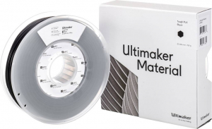 Ultimaker Tough PLA 3D nyomtat&oacute;sz&aacute;l Tough PLA 2.85 mm 750 g Fekete 1 db (202300)