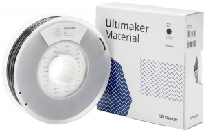 Ultimaker 3D nyomtat&oacute;sz&aacute;l PETG vegyileg ellen&aacute;ll&oacute;, hő&aacute;ll&oacute; 2.85 mm 750 g Fekete 1 db (227282)