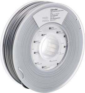 Ultimaker 7 3D nyomtat&oacute;sz&aacute;l ABS műanyag 2.85 mm 750 g Ez&uuml;st 1 db (ABS - M2560 Silver 750 - 20612)