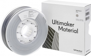 Ultimaker 7 3D nyomtat&oacute;sz&aacute;l ABS műanyag 2.85 mm 750 g Ez&uuml;st 1 db (ABS - M2560 Silver 750 - 20612)