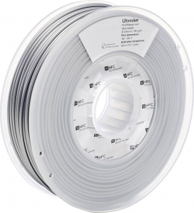 Ultimaker 0 - 211399 3D nyomtat&oacute;sz&aacute;l PLA műanyag 2.85 mm 750 g Ez&uuml;st (f&eacute;mes) 1 db (PLA - M0751 Silver Metallic 75)