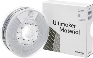 Ultimaker 0 - 211399 3D nyomtat&oacute;sz&aacute;l PLA műanyag 2.85 mm 750 g Ez&uuml;st (f&eacute;mes) 1 db (PLA - M0751 Silver Metallic 75)