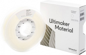 Ultimaker 211399 3D nyomtat&oacute;sz&aacute;l PLA műanyag 2.85 mm 750 g &Aacute;tl&aacute;tsz&oacute; 1 db (PLA - M0751 Transparent 750 -)