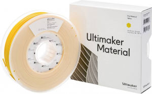 Ultimaker 9 3D nyomtat&oacute;sz&aacute;l PLA műanyag 2.85 mm 750 g S&aacute;rga 1 db (PLA - M0751 Yellow 750 - 21139)