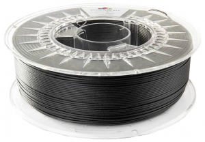 Spectrum PET-G Carbon 3D nyomtat&oacute;sz&aacute;l PETG Compound Sz&eacute;nsz&aacute;l erős&iacute;t&eacute;sű, Matt 1.75 mm 1000 g Fekete, Karbon 1 db (80468)