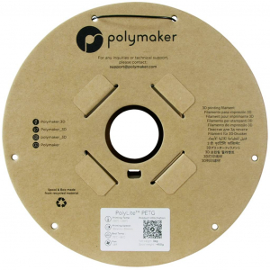 Polymaker 6938936707271 3D nyomtat&oacute;sz&aacute;l PETG hő&aacute;ll&oacute;, nagy szak&iacute;t&oacute;szil&aacute;rds&aacute;g 1.75 mm 3000 g Fekete PolyLite 1 db (PB01043)