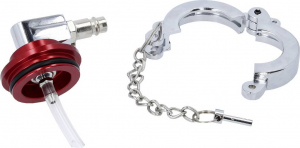 KS Tools Univerz&aacute;lis l&eacute;gtelen&iacute;tő adapter Toyota &eacute;s Lexus sz&aacute;m&aacute;ra (160.0719)