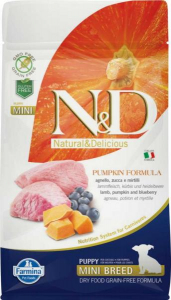 FARMINA N& D dog LG PUPPY MINI Lamb & Blueberry 800 g
