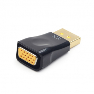 Gembird Cablexpert Display port male --> VGA female adapter (A-DPM-VGAF-01)