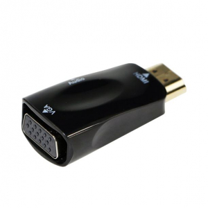 Gembird Cablexpert HDMI --> VGA adapter single port + audio (A-HDMI-VGA-02)