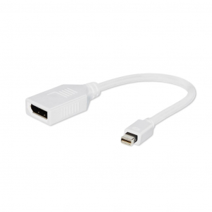 Gembird Cablexpert mini Display port male --> DisplayPort  female (A-MDPM-DPF-001-W)