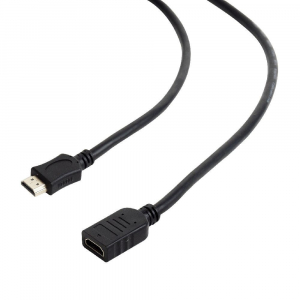 Gembird Cablexpert High speed HDMI male-female hosszabbító kábel 1.8m (CC-HDMI4X-6)