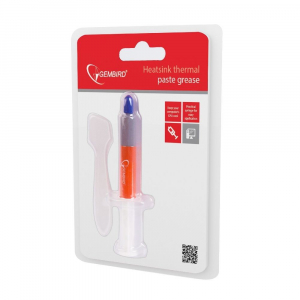 Gembird hővezető paszta 3 gramm (TG-G3.0-01)