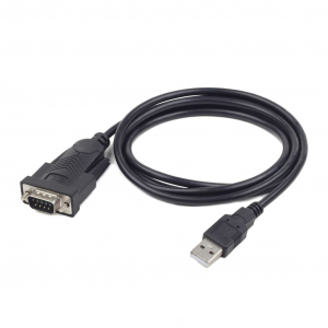 Gembird Cablexpert USB 2.0 --> DB9M serial port átalakító 1.5m (UAS-DB9M-02)