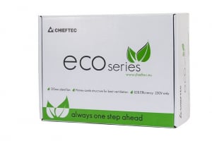 Chieftec 600W Eco Series tápegység (GPE-600S)