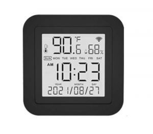 SMARTZILLA Tuya Infravörös vezérlő kijelzővel (2030122) - Bontott termék!