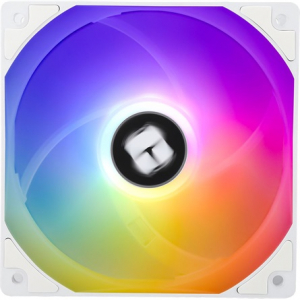 Thermalright rendszerhűtő ventilátor fehér (TL-C12CW-S)