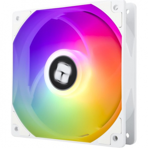Thermalright rendszerhűtő ventil&aacute;tor feh&eacute;r (TL-C12CW-S)