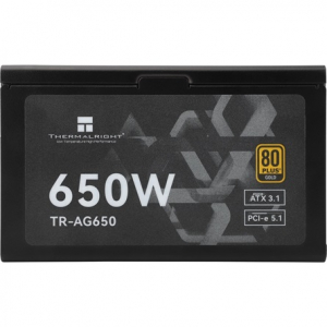 Thermalright AG-650 ATX desktop t&aacute;pegys&eacute;g 650W 80+ Gold BOX (TR-AG 650)