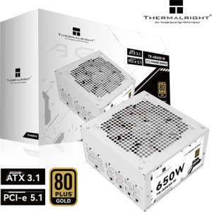 Thermalright AG-650-W ATX desktop t&aacute;pegys&eacute;g 650W 80+ Gold BOX (TR-AG 650-W)