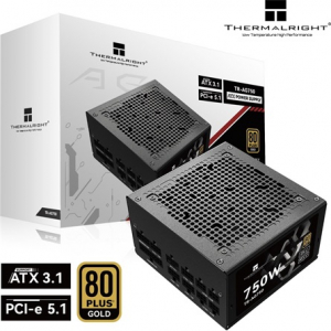 Thermalright AG-750 ATX desktop t&aacute;pegys&eacute;g 750W 80+ Gold BOX (TR-AG 750)