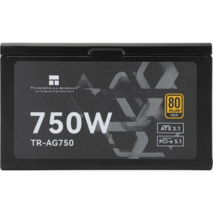 Thermalright AG-750 ATX desktop t&aacute;pegys&eacute;g 750W 80+ Gold BOX (TR-AG 750)