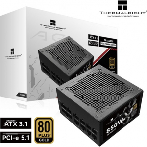 Thermalright AG-850 ATX desktop t&aacute;pegys&eacute;g 850W 80+ Gold BOX (TR-AG 850)
