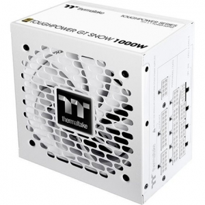 Thermaltake Toughpower GT Snow ATX desktop t&aacute;pegys&eacute;g 1000W 80+ Gold BOX (PS-TPT-1000FNFAGE-W)