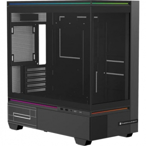 Thermalright TL-M10 táp nélküli MT Mini Tower számítógépház fekete (TL-M10 BLACK)