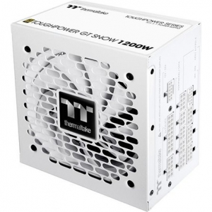 Thermaltake Toughpower GT Snow ATX desktop t&aacute;pegys&eacute;g 1200W 80+ Gold BOX (PS-TPT-1200FNFAGE-W)
