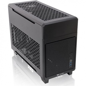 Thermaltake TR100  t&aacute;p n&eacute;lk&uuml;li Mini-ITX sz&aacute;m&iacute;t&oacute;g&eacute;ph&aacute;z fekete (CA-11A-00S1NN-00)