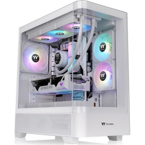 Thermaltake View 290 TG ARGB t&aacute;p n&eacute;lk&uuml;li ablakos Mid Tower sz&aacute;m&iacute;t&oacute;g&eacute;ph&aacute;z feh&eacute;r (CA-11G-00M6WN-00)