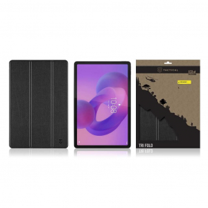 Tactical Book Tri Fold tok a Lenovo Idea Tab 11 készülékhez fekete