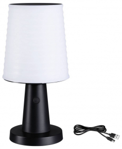 Paulmann Ilanga  Napelemes asztali l&aacute;mpa LED 2.1 W Antracit (94611)