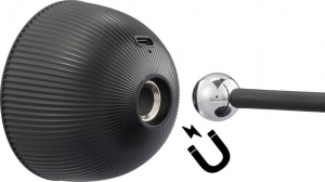 Renkforce LED-es asztali l&aacute;mpa LED Fekete (RF-6386962)