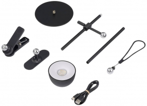 Renkforce LED-es asztali l&aacute;mpa LED Fekete (RF-6386962)