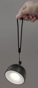 Renkforce LED-es asztali l&aacute;mpa LED Fekete (RF-6386962)