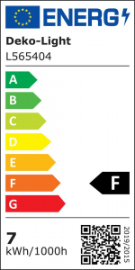 Deko Light Dione IP DTW LED-es be&eacute;p&iacute;thető l&aacute;mpa EEK: F (A - G) LED Fixen be&eacute;p&iacute;tett LED-es 8.5 W Ez&uuml;st (565404)