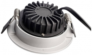 Deko Light Dione IP DTW LED-es be&eacute;p&iacute;thető l&aacute;mpa EEK: F (A - G) LED Fixen be&eacute;p&iacute;tett LED-es 8.5 W Ez&uuml;st (565404)