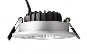 Deko Light Dione IP DTW LED-es be&eacute;p&iacute;thető l&aacute;mpa EEK: F (A - G) LED Fixen be&eacute;p&iacute;tett LED-es 8.5 W Ez&uuml;st (565404)