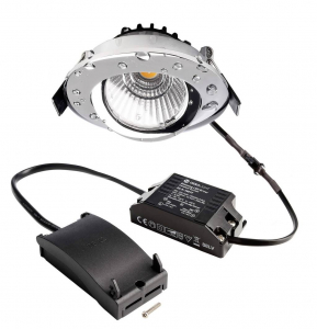 Deko Light Dione IP DTW LED-es be&eacute;p&iacute;thető l&aacute;mpa EEK: F (A - G) LED Fixen be&eacute;p&iacute;tett LED-es 8.5 W Kr&oacute;m (565406)