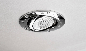 Deko Light Dione IP DTW LED-es be&eacute;p&iacute;thető l&aacute;mpa EEK: F (A - G) LED Fixen be&eacute;p&iacute;tett LED-es 8.5 W Kr&oacute;m (565406)