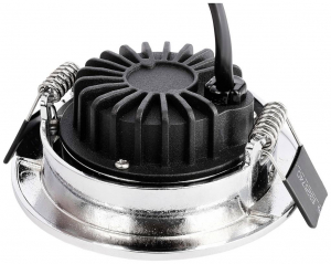 Deko Light Dione IP DTW LED-es be&eacute;p&iacute;thető l&aacute;mpa EEK: F (A - G) LED Fixen be&eacute;p&iacute;tett LED-es 8.5 W Kr&oacute;m (565406)