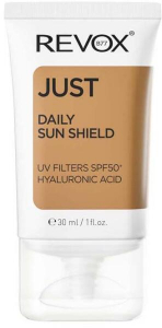 Revox B77 JUST Daily Sun Shield F&eacute;nyv&eacute;dő SPF50 + HA 30ml