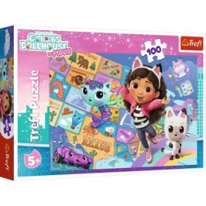 Trefl : Gabi babah&aacute;za - 100 darabos puzzle (16515)