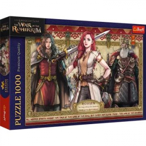 Trefl : Gyűrűk Ura - 1000 darabos puzzle (10937)