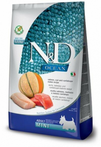 FARMINA NésD dog OCEAN (GF) felnőtt mini, lazac, tőkehal és sárgadinnye 2, 5 kg
